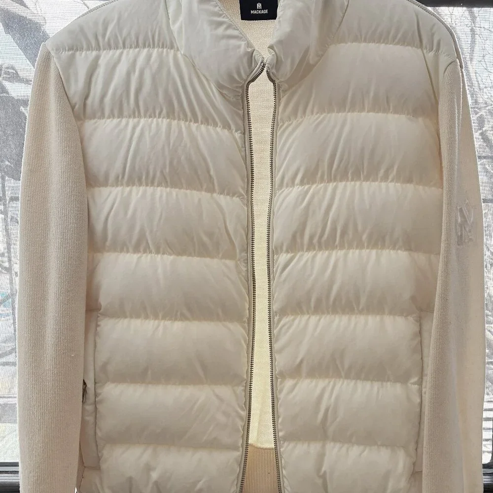MACKAGE Oceane-CityZ Light Down/Knit Jacket - Picture 2 of 11